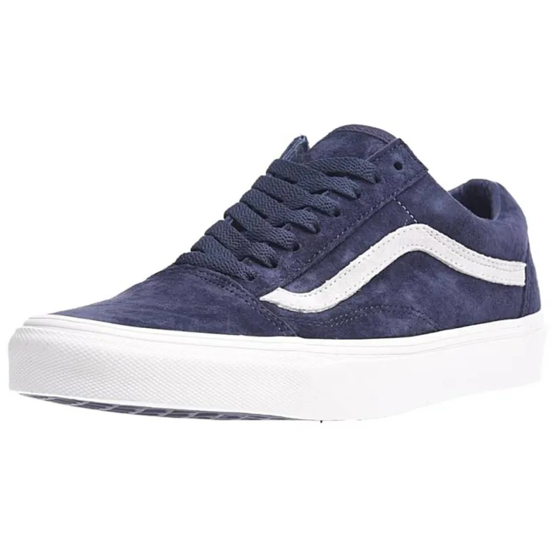 Vans Old Skool Pig Suede Blue Chaussures