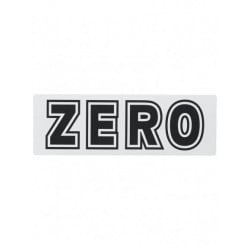 Zero Bold Sticker