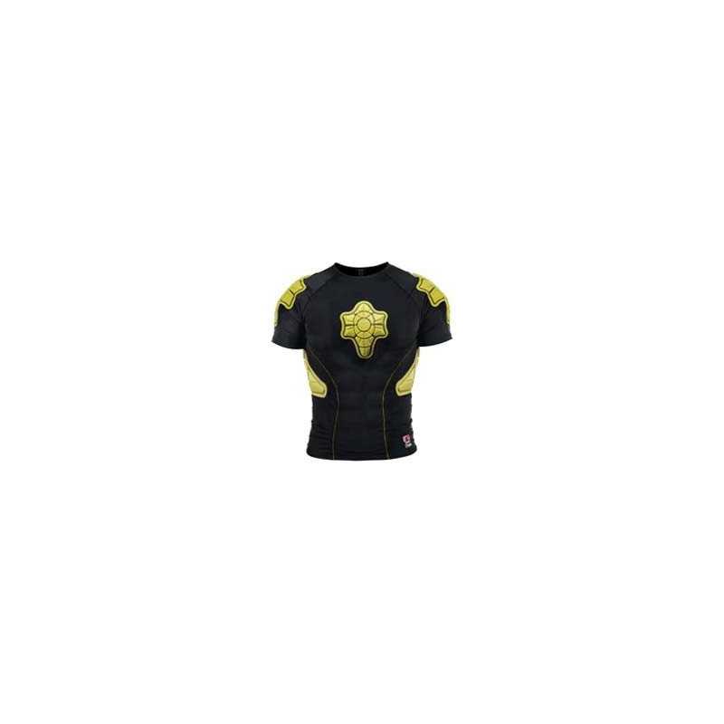 G-Form Protective Compression Shirt - Yellow G-Form Protective Compression Shirt - Yellow