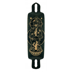 Pantheon Ember V2 Yggdrasil Graphic - Longboard Deck