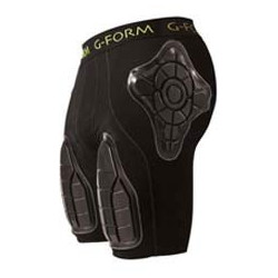 G-Form Crash Short - Black