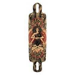 Pantheon Ember V2 Sacrifice Graphic - Longboard Deck