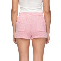 Roxy Cozy Chill Shorts Rouge Red Heather