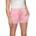 Roxy Cozy Chill Shorts Rouge Red Heather