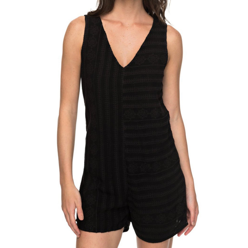 Roxy By My Side Playsuit Anthracite