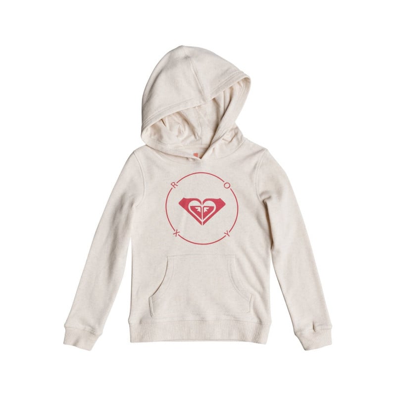 Roxy Moon is the Light Hoodie Kids Metro Heather