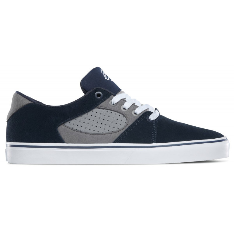 Es Square Three Navy/Grey Shoes Es Square Three Navy/Grey Shoes