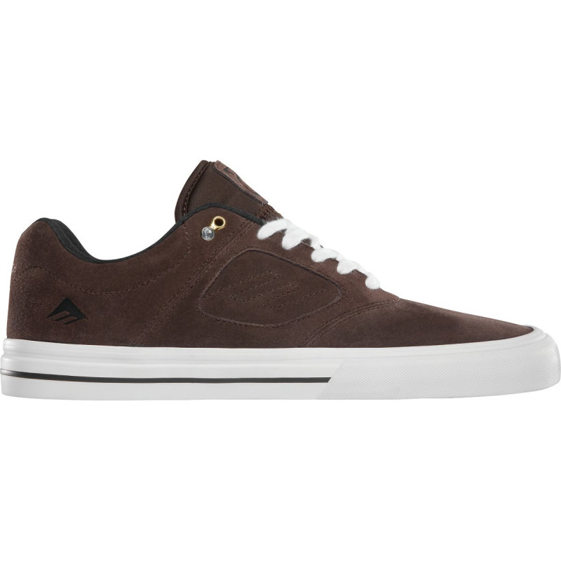 Emerica Reynolds 3 G6 Brown/White Schoenen Emerica Reynolds 3 G6 Brown/White Schoenen