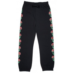 Santa Cruz Women's Roses Sweatpants Black