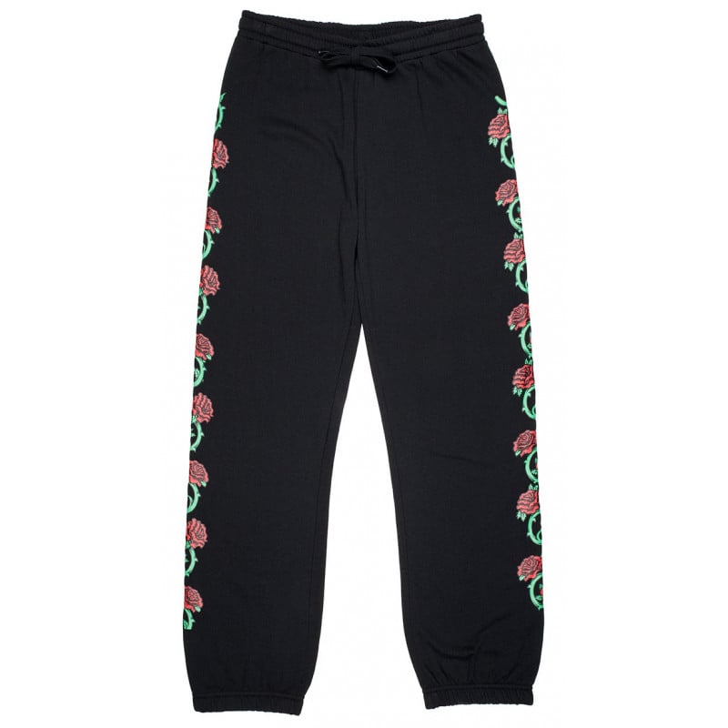 Santa Cruz Women's Roses Sweatpants Black