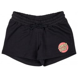 Santa Cruz Women's Classic Dot Shorts Black