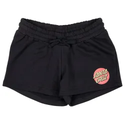 Santa Cruz Women's Classic Dot Shorts Black