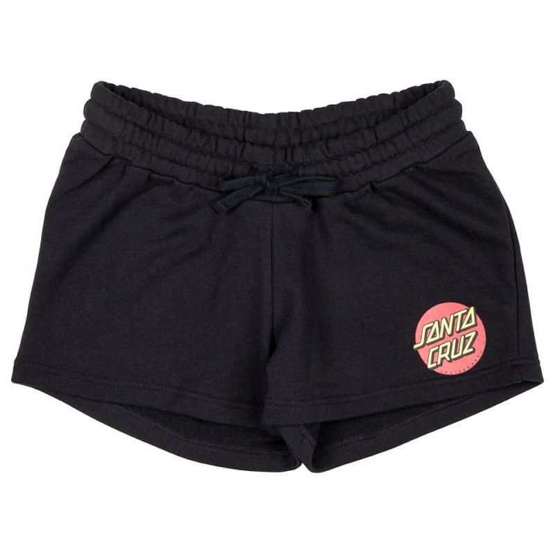 Santa Cruz Women's Classic Dot Shorts Black