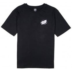 Santa Cruz Women's Oval Dot T-Shirt Black