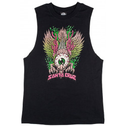Santa Cruz Womens Eagle Eye Vest Black