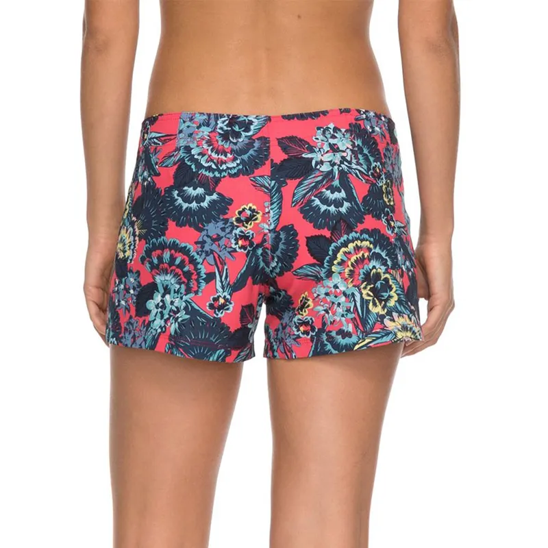 Roxy Fixed Belt 2 Boardshorts Rouge Red Mahna Mahna