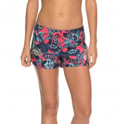 Roxy Fixed Belt 2 Boardshorts Rouge Red Mahna Mahna