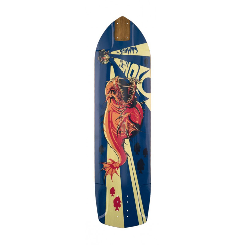 Omen Spawn V2 Bamboo 36" Longboard Deck Omen Spawn V2 Bamboo 36" Longboard Deck