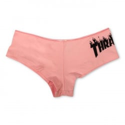 Thrasher Flame Logo Girls Hot Shorts