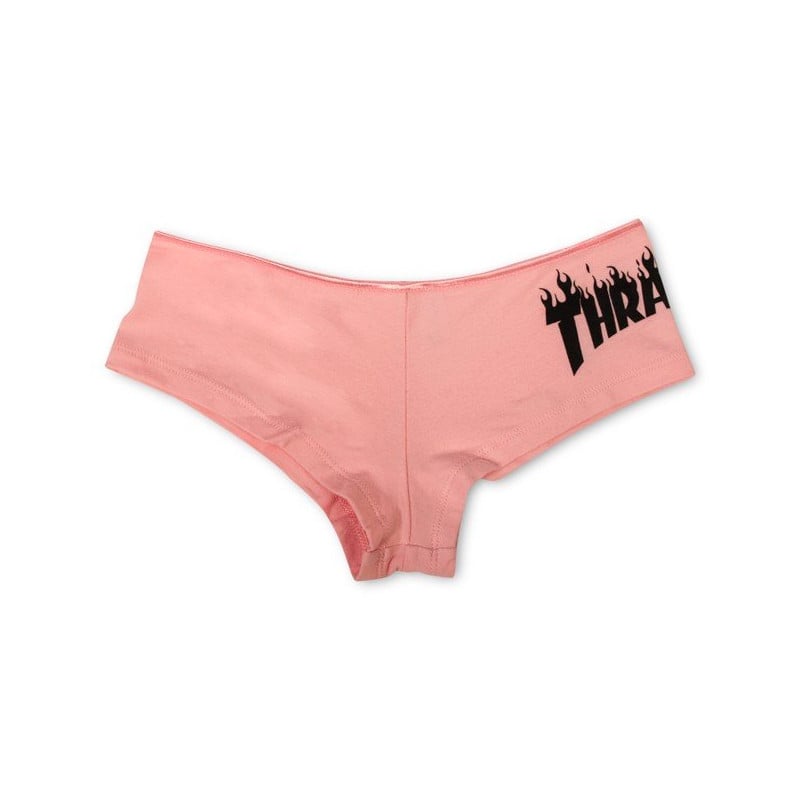 Thrasher Flame Logo Girls Hot Shorts