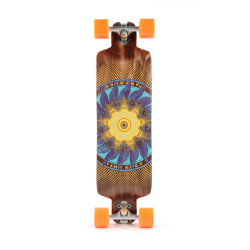 Pantheon Trip V2 8-ply Brown - Longboard Complete