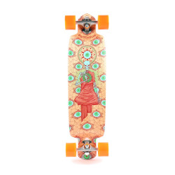 Pantheon Ember V2 Logos Graphic - Longboard Complete