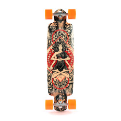 Pantheon Ember V2 Sacrifice Graphic - Longboard Complete