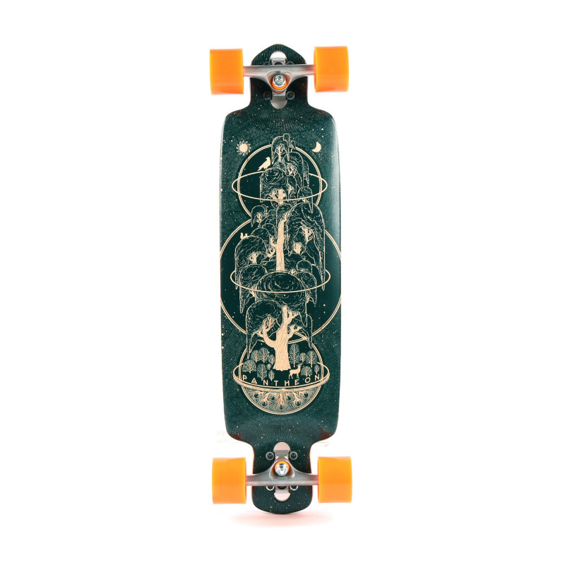 Pantheon Ember V2 Yggdrasil Graphic - Longboard Complete Pantheon Ember V2 Yggdrasil Graphic - Longboard Complete