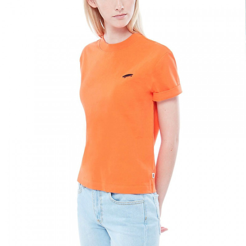 t shirt vans orange