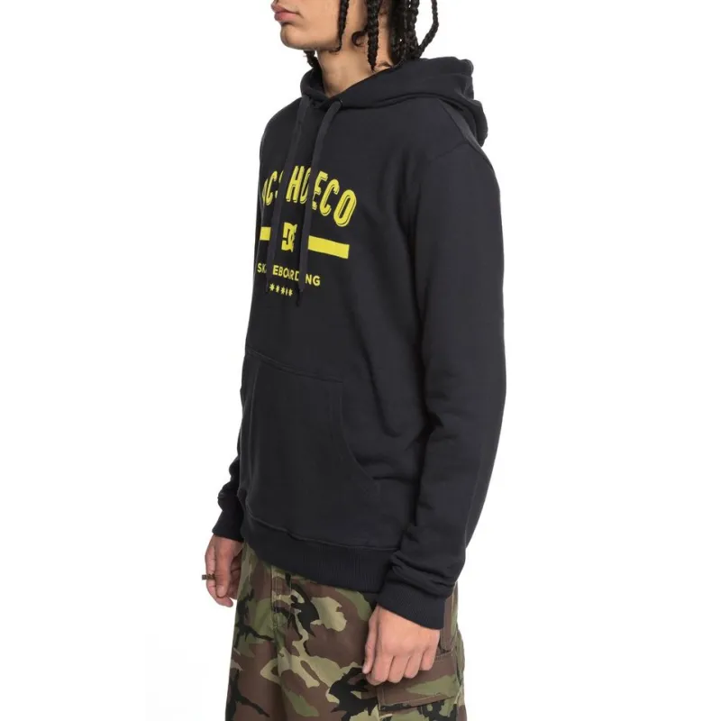 DC Last Stand Hoodie Black