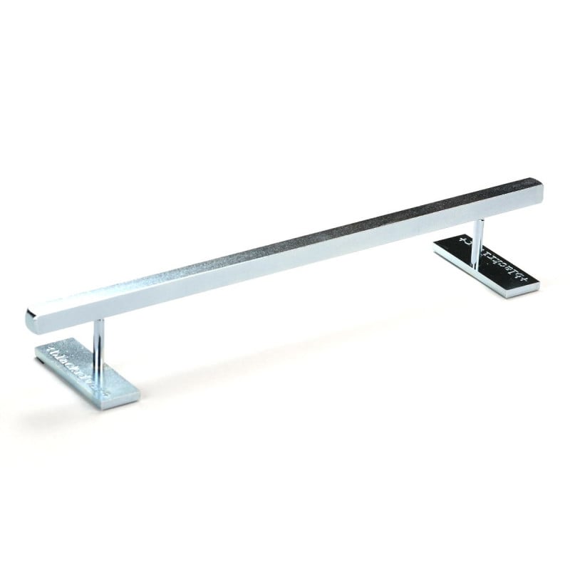 Blackriver Ramps Ironrail Square Low Silver For FingerBoard Blackriver Ramps Ironrail Square Low Silver For FingerBoard