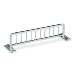 Blackriver Ramps Iron Bike Rack Silver For FingerBoard