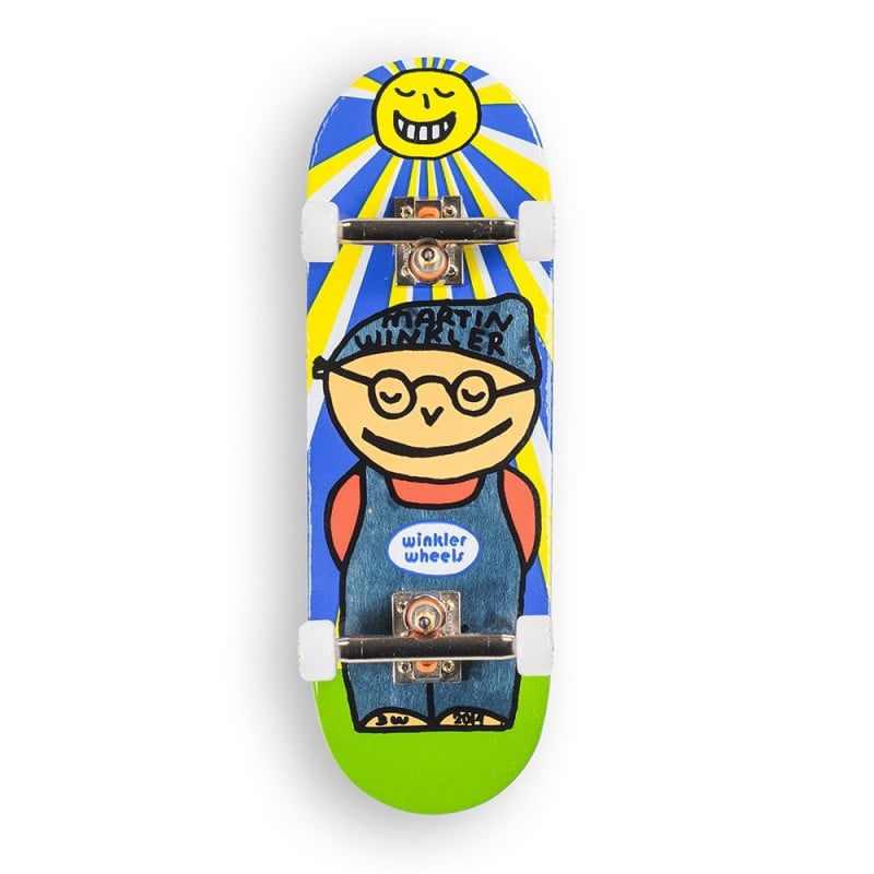 Berlinwood Classic "Winkler Mainzelmann 2.0" 29mm Wide Low Set Finger Board Berlinwood Classic "Winkler Mainzelmann 2.0" 29mm Wide Low Set Finger Board