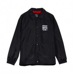 Volcom Brews Coach Jacket Black Kids