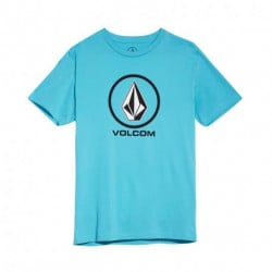 Volcom Crisp Stone T-Shirt Blue Bird Kids