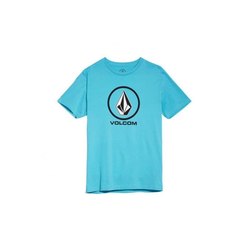 Volcom Crisp Stone T-Shirt Blue Bird Kids Volcom Crisp Stone T-Shirt Blue Bird Kids