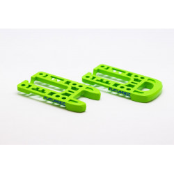 Flatland 3D Boosted Bash Guard Rounder
