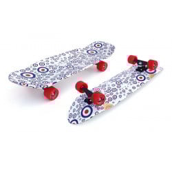 Hammond Retro Kicktail Limited Edition - Longboard Complete