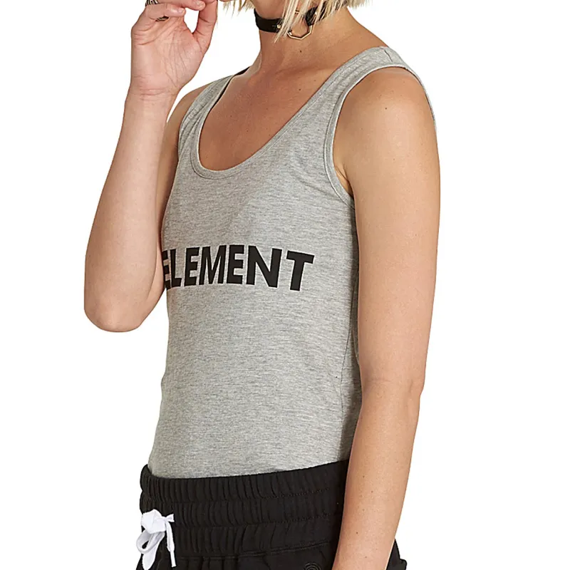 Element Logo RT Heather Grey