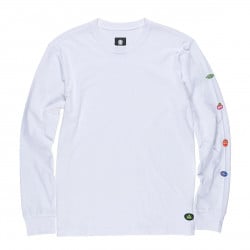 Element Yawye Longsleeve Optic White