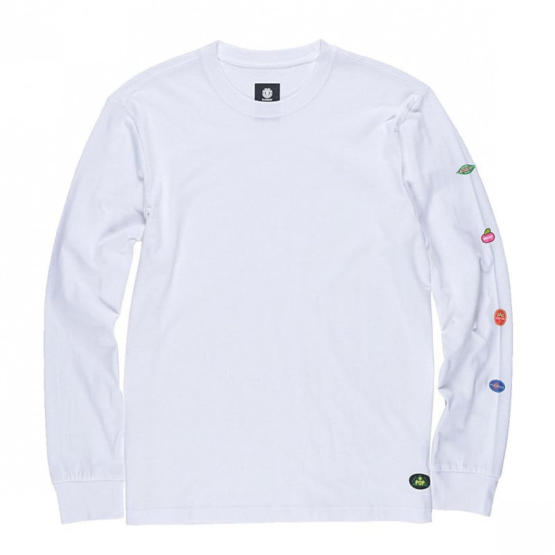 Element Yawye Longsleeve Optic White