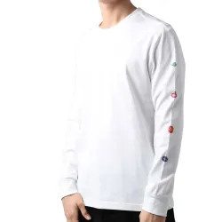 Element Yawye Longsleeve Optic White