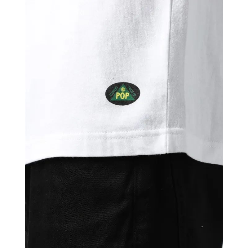 Element Yawye Longsleeve Optic White