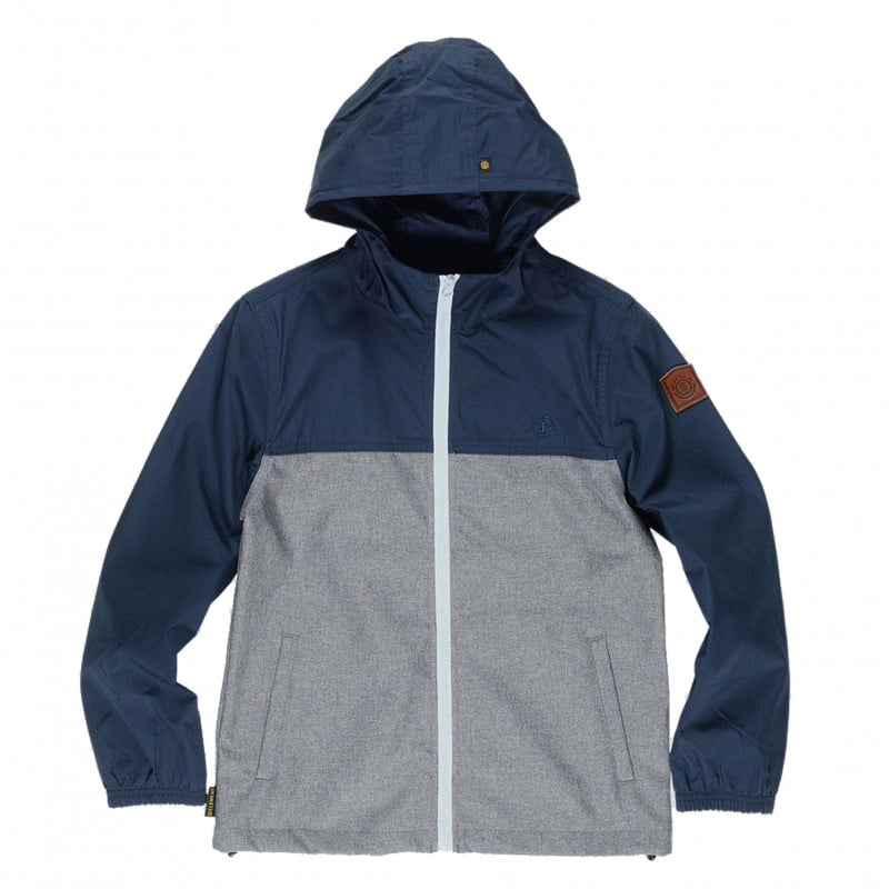 Element Alder Light Kids Jacket Eclipse Navy Grey Heather