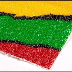 Gator Rasta Griptape 11" (Roll)