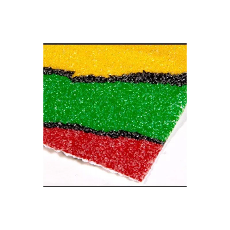 Gator Rasta Griptape 11" (Roll)