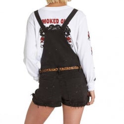 Element Weekend Overall Women's Washed Black