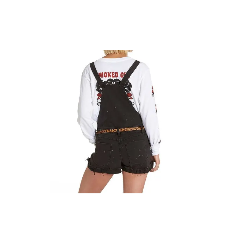 Element Weekend Overall Women's Washed Black