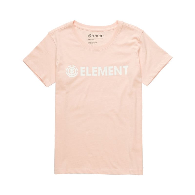 Element Logo T-Shirt Rose Quartz