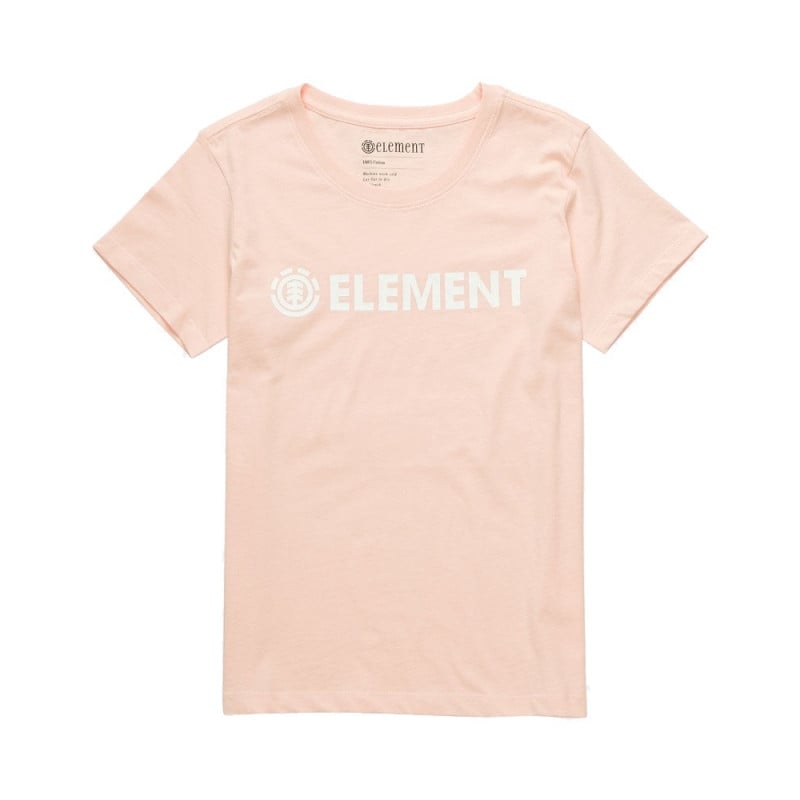 Element Logo Women's T-shirt Rose Quartz